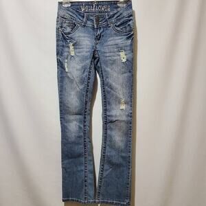 Wallflower skinny jeans